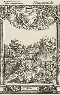 Luna Prints: 17C River Fishing Etc