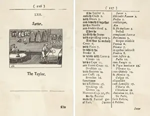 Sews Prints: 17th C Taylor
