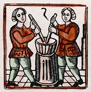 Medicines Collection: 17th century Apothecaries