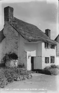 Quaint Prints: 17th Century Cottage at Alcombe