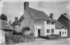 Stonework Prints: 17th Century Cottages at Alcombe
