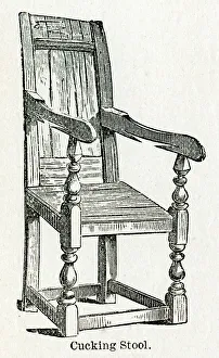 17th century Cucking Stool