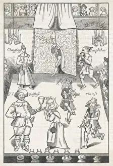 Farces Prints: 17th Century Farces