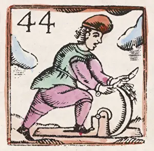 Grinder Prints: 17th century Grinder