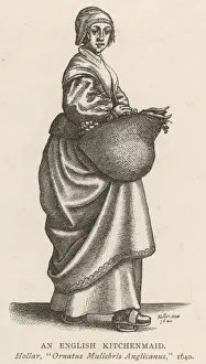 17th Century Kitchenmaid