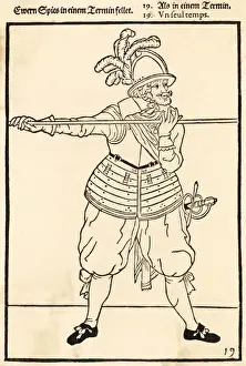 17th Century Pikeman