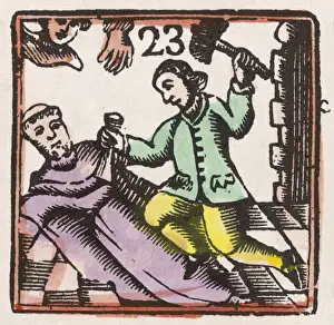 Touches Prints: 17th century Sculptor