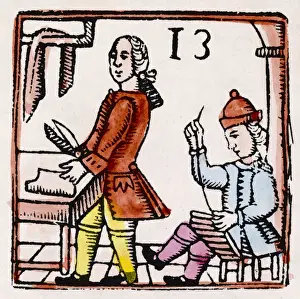 Stitching Prints: 17th century Tailors