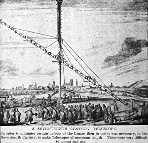 Optical Prints: 17th century Telescope