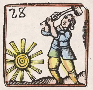 Mallet Gallery: 17th century Wheelwright
