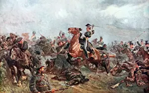 Conflict Prints: 17th Lancers, Charge of the Light Brigade, Balaclava, Crimea