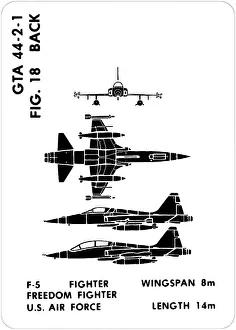18 a F-5 Freedom Fighter