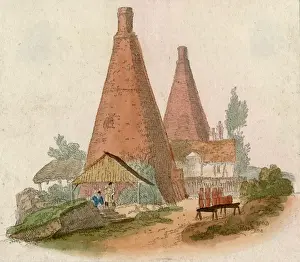 Peat Prints: Kilns