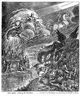 Darkness Prints: 1808 / Canning / Gillray