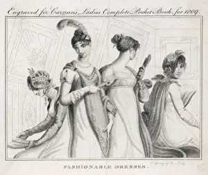 1809 Ladies in a Gallery