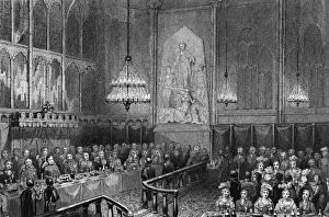 Attend Prints: 1814 / Allies Banquet