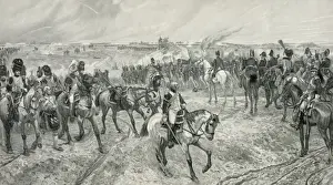 1815, Napoleons old guard at Waterloo