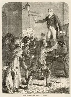 Begins Prints: 1819 / Peterloo / Hunt
