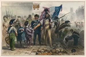 Manning Prints: 1830 Revolution