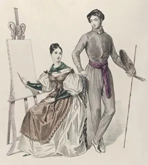 1834 Arty Clothes