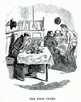 1836 Dining Room Scene