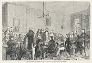 1841 / Anti-Corn Law Meet