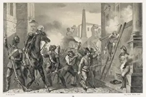 1848 / Fighting in Rome