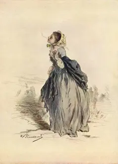 1850s woman smoking - flouting convention