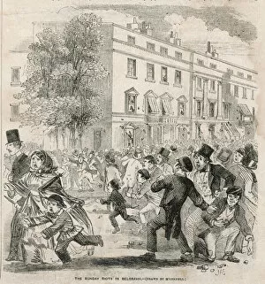 Riot Gallery: 1855 / Belgravia Riot