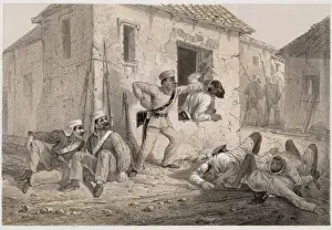 Sepoy Prints: 1857 Mutiny / Street