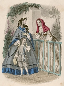 Boy in Suit 1860S