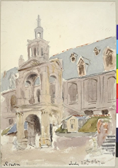 Images Dated 18th January 2011: Rouen