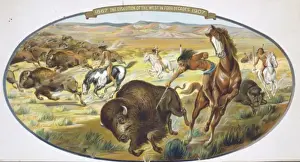 Decades Prints: 1867 - The evolution of the West in four decades - 1907
