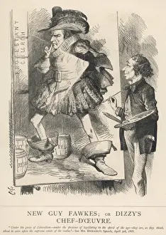 1868 / Disraeli Paints