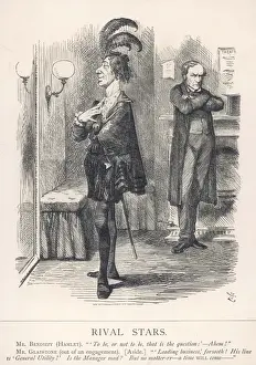 Hamlet Prints: 1868 / RIVAL STARS / PUNCH