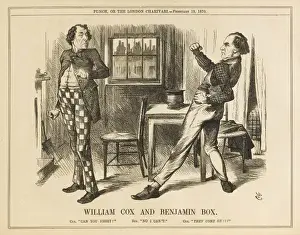 Farce Prints: 1870 / COX & BOX / PUNCH