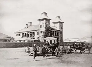 1871 Japan - the British consulate Yokohama - from The Far East magazine