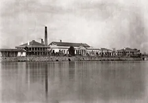1871 Japan - the Mint at Osaka - from The Far East magazine