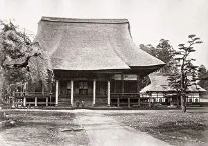 1871 Japan - Taima temple near Tana - from The Far East magazine 1871 Japan - Taima temple near Tana - from The Far East magazine