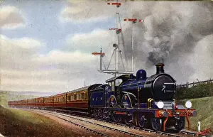 1872 Steam Locomotive 4-4-2 Lowestoft & Yarmouth Restaurant
