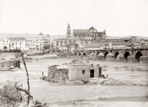 Cordoba Prints: 1880 s, Spain, Cordoba city view