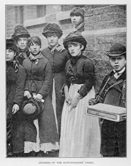 1888 Collection: 1888 Matchgirl Strike