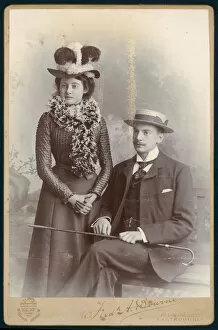 Adorned Gallery: 1890s Couple
