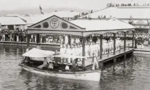 1891 West Indies - Prince George visit to Kingston Jamaica