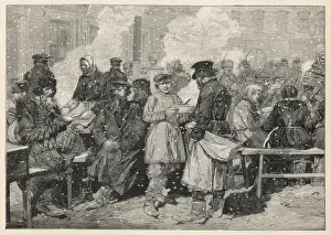 Warmth Prints: 1894 / Moscow Soup Kitchen