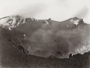 Glacier Gallery: 1895 eruption of the volcano Mount Vesuvius