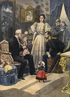 Nicolas Prints: 1897 / FAURE & TSAR