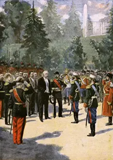 Faure Prints: 1897 / Felix Faure / Russia