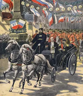 1897 / Felix Faure / Russia