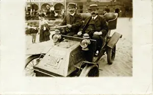 1899 Daimler Kimberly Vintage / Veteran Car, Scarborough, Engl